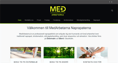 Desktop Screenshot of medarbetarna.se