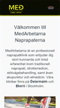 Mobile Screenshot of medarbetarna.se